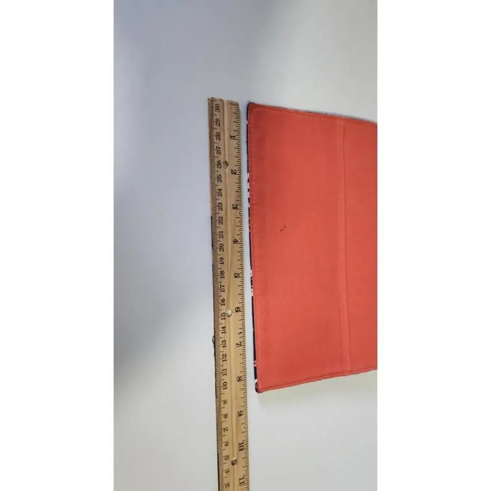 Floral Zip-Closure Organizer by AAGLANCE as-is